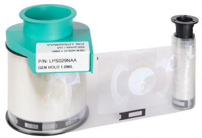 Лента пэтч-ламинат GENERIC HOLO PATCH 1,0 MIL, 600 карт