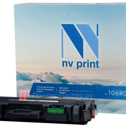 Картридж NVP совместимый NV-106R04349 для Xerox 205/210/215 (6000k)