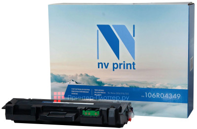 Картридж NVP совместимый NV-106R04349 для Xerox 205/210/215 (6000k)