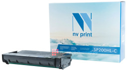 Картридж NVP совместимый NV-SP200HL-С для Ricoh Aficio SP 200N/ 200S/ 202SN/ 203SF/ 203SFN (1500k)