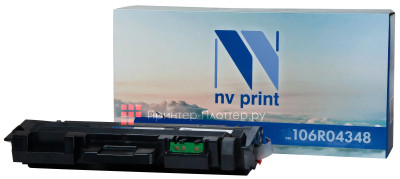 Картридж NVP совместимый NV-106R04348 для Xerox 205/210/215 (3000k)