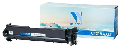 Картридж NVP совместимый NV-CF218AXLT для HP LaserJet Pro M104a/M104w/M132a/M132fn/M132fw/M132nw (3500k)