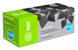 Картридж лазерный Cactus CS-C7115XS черный (3500 стр.) для HP LJ 1200/1220/3300/3380