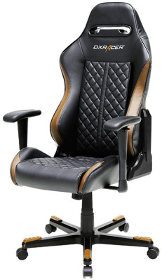 Игровое кресло DXRacer Drifting OH/DF73/NC (чёрно-коричневый)