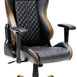 Игровое кресло DXRacer Drifting OH/DF73/NC (чёрно-коричневый)