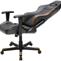 Игровое кресло DXRacer Drifting OH/DF73/NC (чёрно-коричневый)