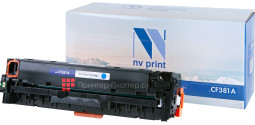 Картридж NVP совместимый NV-CF381A Cyan для HP Color LaserJet M476dn/ M476dw/ M476nw (2700k)