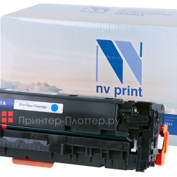 Картридж NVP совместимый NV-CF381A Cyan для HP Color LaserJet M476dn/ M476dw/ M476nw (2700k)