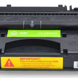 Картридж лазерный Cactus CS-CE505XS черный (6500 стр.) для HP LaserJet P2050 LaserJet P2055 LaserJet P2055D LaserJet P2055DN LaserJet P2055X