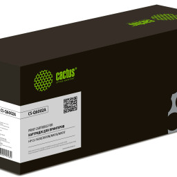Картридж лазерный Cactus CS-Q6002A желтый (2000 стр.) для HP CLJ 1600/2600N/M1015/M1017