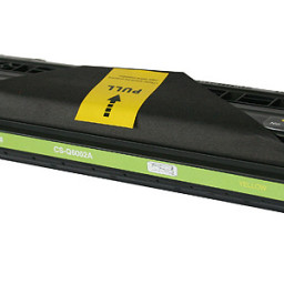 Картридж лазерный Cactus CS-Q6002A желтый (2000 стр.) для HP CLJ 1600/2600N/M1015/M1017