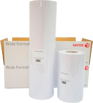 Бумага Xerox Architect, A2+, 440 мм, 75 г/кв.м, 175 м