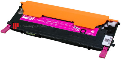 Тонер-картридж SAKURA CLTM409S для Samsung (magenta), 1000 стр. (PP052216)