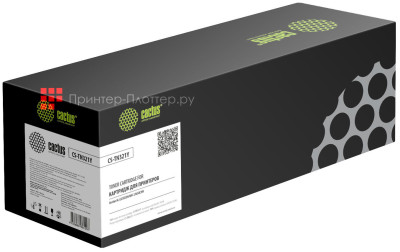 Тонер-картридж Cactus Toner CS-TN321Y для Brother HL, DCP, MFC (yellow), 1500 стр.