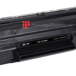 Картридж лазерный Cactus CS-C725S черный (1600стр.) для Canon i-Sensys 6000/6000b