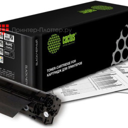 Картридж лазерный Cactus CS-C725S черный (1600стр.) для Canon i-Sensys 6000/6000b