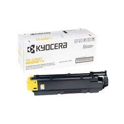 Тонер-картридж Kyocera Toner Kit TK-5380Y (yellow), 10000 стр.