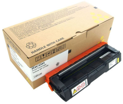 Тонер-картридж Ricoh Print Cartridge SPC310E (yellow), 2500 стр.