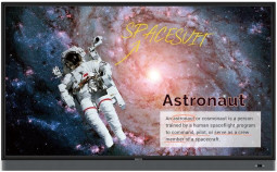 Интерактивная панель BenQ RM8602K