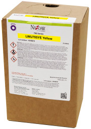 УФ-чернила Nazdar 705 (yellow), 3 л