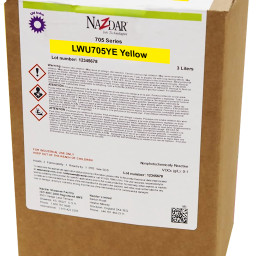 УФ-чернила Nazdar 705 (yellow), 3 л