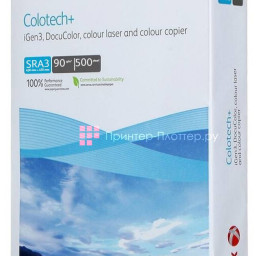 Бумага Xerox Colotech Plus Blue, SRA3 (320 x 450 мм), 90 г/кв.м (500 листов)