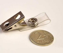 Warrior клипсы с ремешком 10411, 100 шт.