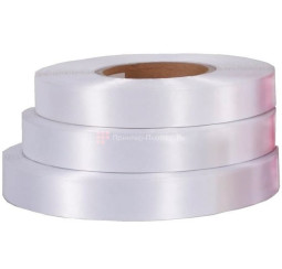 Текстильная лента Welltex, сатин синий, 40мм x 200м