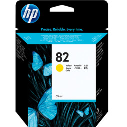 Картридж HP 82 (yellow) 69мл