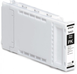 Картридж Epson T6921 Singlepack UltraChrome XD (photo black) 110мл