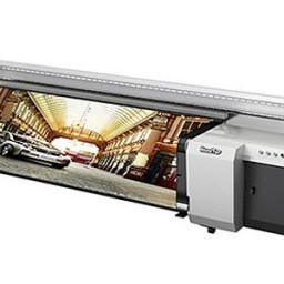 Гибридный УФ-принтер HandTop Hybrid HT2500UV HK4