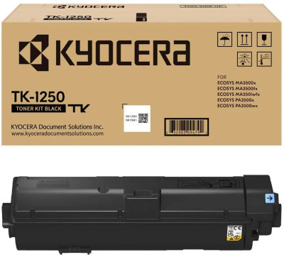 Тонер-картридж Kyocera Toner Kit TK-1250 (black), 3000 стр.