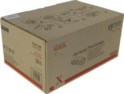 Тонер-картридж Xerox Print Cartridge Phaser 3450 (black), 10000 стр. (PP012940)
