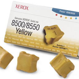 Чернила Xerox Solid Ink Phaser 8500, 8550 (yellow) набор, 3 шт.