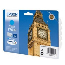 Картридж Epson T7032 L (cyan)