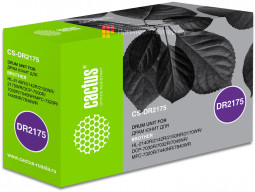 Фотобарабан Cactus Drum Unit CS-DR2175 для Brother MFC, DCP, HL (black), 12000 стр.