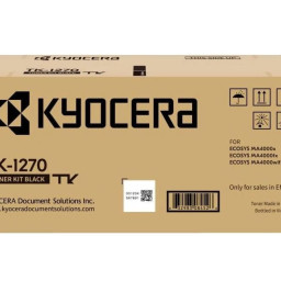 Тонер-картридж Kyocera Toner Kit TK-1270 (black), 10000 стр.