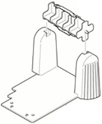 TSC внешний держатель рулона этикеток External Roll Mount TTP-245c, TC200 (белый)