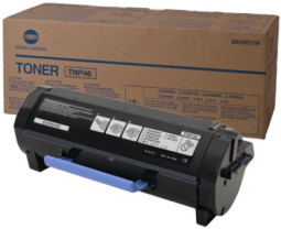Тонер-картридж Konica Minolta Toner Cartridge TNP-46 (black), 20000 стр. (PP011129)