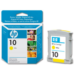 Картридж HP 10 (yellow) 28мл