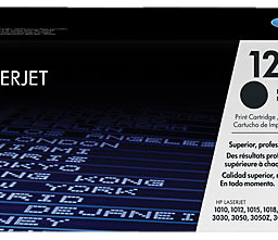 Тонер-картридж HP 12a Dual Pack (black) набор, 2 x 2000 стр