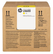 Чернила HP LX600 Latex Scitex Ink Cartridge (Yellow), 3 л