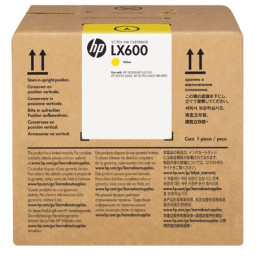 Чернила HP LX600 Latex Scitex Ink Cartridge (Yellow), 3 л