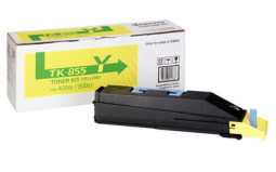 Тонер-картридж Kyocera Toner Kit TK-855Y (yellow), 18000 стр. (PP017881)