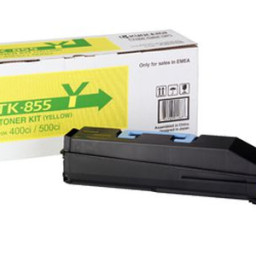 Тонер-картридж Kyocera Toner Kit TK-855Y (yellow), 18000 стр. (PP017881)