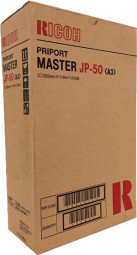 Ricoh мастер-пленка Priport Master Type JP–50, 2 рулона