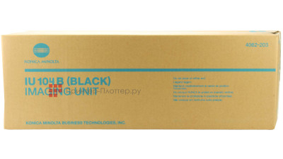 Konica Minolta блок формирования изображения Imaging Unit IU-104B (black), 60000 стр.