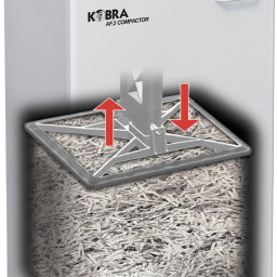 Уничтожитель (шредер) Kobra AF.2 Compactor
