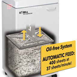 Уничтожитель (шредер) Kobra AF.2 Compactor