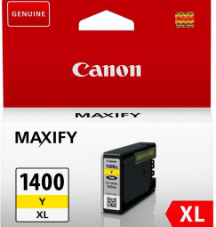 Картридж Canon PGI-1400XL Y (yellow)